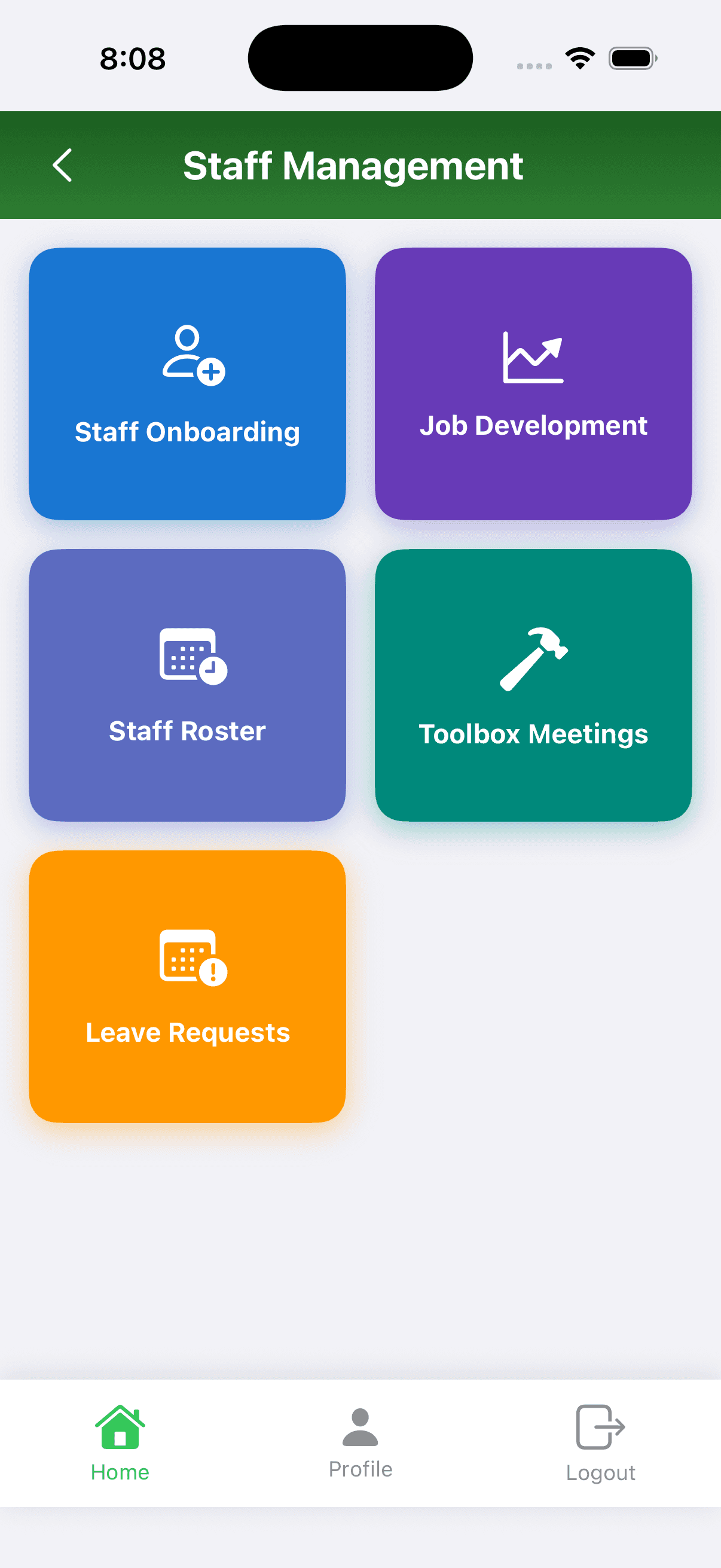 AgriSense app screenshot 1